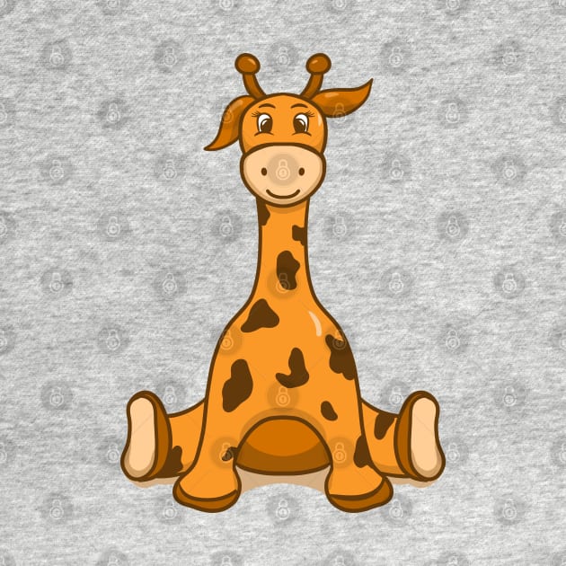 happy giraffe by Applesix